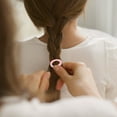 thumbnail image 4 of HONMEET 1200 x Rubber Bands Hold Hair for Daily Use Multi Hair Accessories, 4 of 8