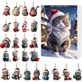 thumbnail image 1 of Christmas Advent Calendar 2024 Cat Christmas Holiday Advent Calendar 24 Days Christmas Advent Calendar, 1 of 5