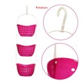 thumbnail image 3 of UPGRATOR Organizador Colgante Rosado Para Con 3 Niveles Y Gran Capacidad Para Almacenaje, 3 of 3