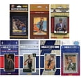 thumbnail image 1 of C&I Collectables BUCKS719TS NBA Milwaukee Bucks Ensemble de 7 Cartes à Collectionner sous Licence, 1 of 1