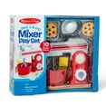 thumbnail image 3 of Melissa & Doug Wooden Blend & Bake Mixer Toy Play Set for Boys and Girls Ages 3+, 3 of 9