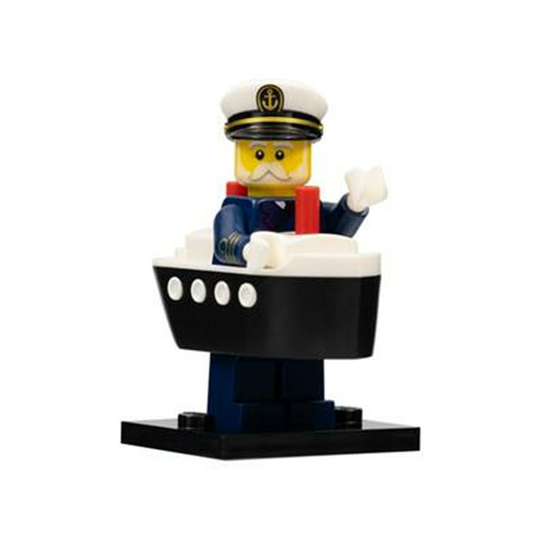 beskæftigelse automatisk følsomhed LEGO Minifigure Series 23 - Ferry Captain (71034) SEALED - Walmart.com