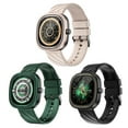 thumbnail image 2 of DOOGEE Ares Smart Watch Contrasting Color Design|Dedicated DialUI Designs|Health Monitor|3ATM Water Resistance|15 Days Stand By Capability|High-Definition Display|24 Sports Modes|Smart Message, 2 of 9