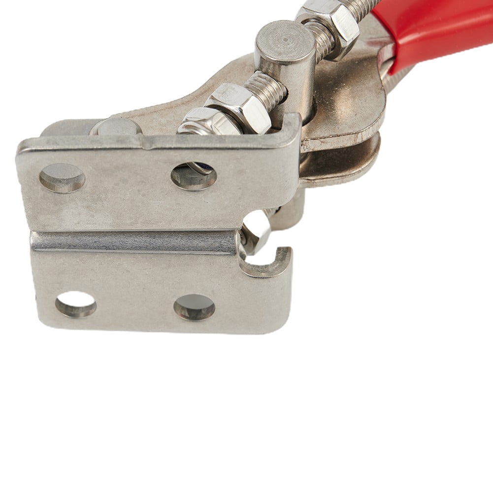 2Pc Heavy Duty Latch U Bolt Self-Lock Toggle Clamp Stainless Steel Load 200Kg