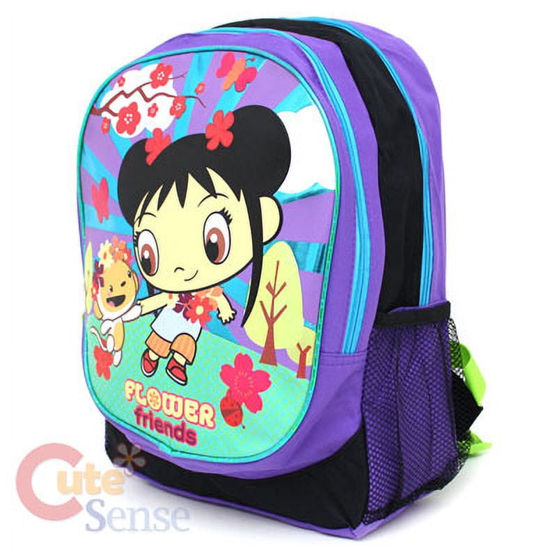 Ni Hao Kai Lan Backpack 16 inch Flower Friends