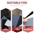 thumbnail image 2 of 6 Pcs White Balance Card Exposure Photography Reference with Strap Video Checker Lanyard Film, 2 of 6
