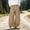 Khaki, variant on Men's Y2K Baggy Parachute Pants Track Pants, Quick Dry Open Bottom Wide Leg Jogger Trousers with Big Pockets Elastic Drawstring Waist for Gym Hiking Daily Casual Wear