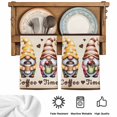 thumbnail image 5 of Farmhouse Coffee Time Kitchen Towels Set of 4, Vintage Gnomes Desserts Burnt Brown Absorbent Dish Towels for Kitchen, Microfiber Hand Towel, Quick Drying Tea Towel for Cleaning Decorative Dishcloths, 5 of 7