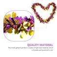 thumbnail image 3 of UPOUART 5Ud Adornos Colgantes De Tinsel Morado Para Ambientar Fiestas Y Eventos, 3 of 6