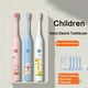 thumbnail image 2 of Cepillo de dientes eléctrico sónico para niños, resistente al agua, recargable, con temporizador inteligente, cepillo de dientes sónico eléctrico suave, 2 of 5