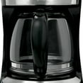 BLACK+DECKER 12Cup* Programmable Coffeemaker, Black, CM2020B