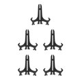 thumbnail image 3 of senveriont Foldable Table Plate Storage Stand Plastic Artworks Countertop Display Rack Small Desktop Easel Indoor Organizer 7 Inch 5Set, 3 of 6