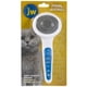 thumbnail image 2 of Cepillo para gatos Petmate GripSoft blanco y azul, 2 of 2