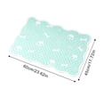 thumbnail image 3 of Pet Gel Ice Mat Breathable Quilted Dog Cat Cooling Pad with Wave Edge Machine Washable Heat Relief Cushion for Small Medium Large Dogs Cats Summer Indoor Outdoor Use, 3 of 4