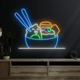 thumbnail image 3 of C-craft Cute Sushi Neon Sign Food Japanese Led Light Party Decorations Birthday Decor, 3 of 5