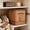M, variant on Lzobxe Large Storage Box Organizer Collapsible Portable Clothes Quilt Storage Bins, Stackable Cube Basket for Dorm Home, Office, Bedroom, Pillows