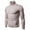 Beige, variant on fartey Men's Turtleneck Sweater Casual Knitted Long Sleeve Slim fit Pullover Fall Winter Warm Solid Sweaters