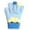 Blue, variant on MeetoTime Kids Gloves Winter Fleece-Lined Thick Warmth Outdoor Five-Finger Cute Gloves for Boys Girls 2-5 Years