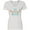 AA-White, variant on Life is Better at the Cabin, Deer Antlers, Camping Women's V-Neck T-Shirt