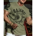 thumbnail image 2 of Bájame! Déjame en Paz – Workout Gym T-Shirt, Funny Gym Shirt for Men, Camiseta de Gimnasio de Entrenamiento, Men’s Workout & Fitness Tee, 2 of 4