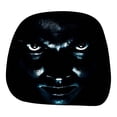 thumbnail image 3 of Scary Car Headrest Halloween Seat Protector Set Auto Interior Decoration Head Rest Cover Pair Vehicle Accessory 10.04x10.98 Inches For Automotive 2pc, 3 of 9