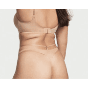 Victoria’s Secret Very Sexy Strappy Thong Silky Smooth Satin V-String XL