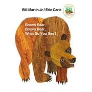 Pre-Owned Brown Bear, Brown Bear, What Do You See? Board Book 0805047905 9780805047905 Bill Martin Jr., Eric Carle