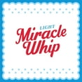 thumbnail image 3 of Miracle Whip Light Mayo-like Dressing Jar, 15 fl oz, 3 of 12