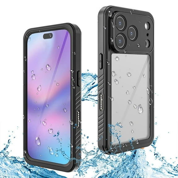 For iPhone 17 Pro Case,Waterproof Non-Slip Shockproof iPhone 17 Pro Max Waterproof Case Cover