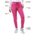 thumbnail image 3 of Adar Pro Scrubs For Women - Ultimate Yoga Jogger Scrub Pants, 3 of 7