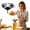 A, variant on Food Grade Stainless Steel Kitchen Funnel with Detachable Strainer Filter for Liquid and Dry Food Transfer