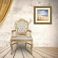 thumbnail image 3 of Paus, Hans 20x20 Gold Ornate Wood Framed with Double Matting Museum Art Print Titled - Along the beach I, 3 of 4