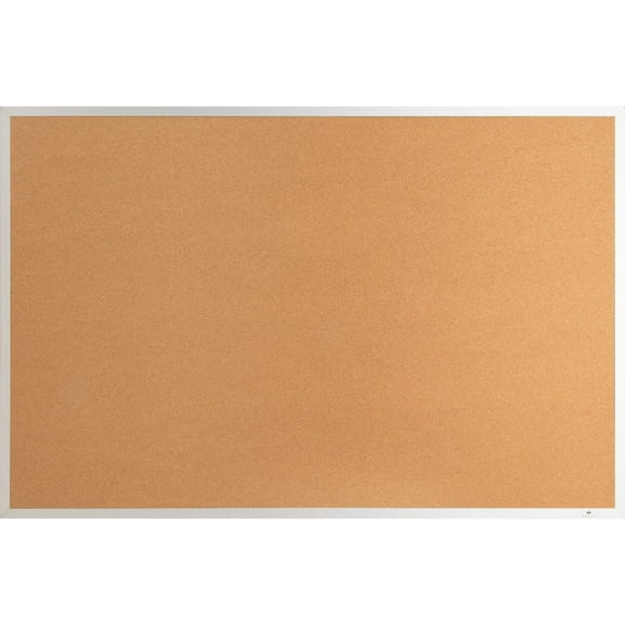 Sparco Basic Aluminum Frame Cork Board, 48" x 36"