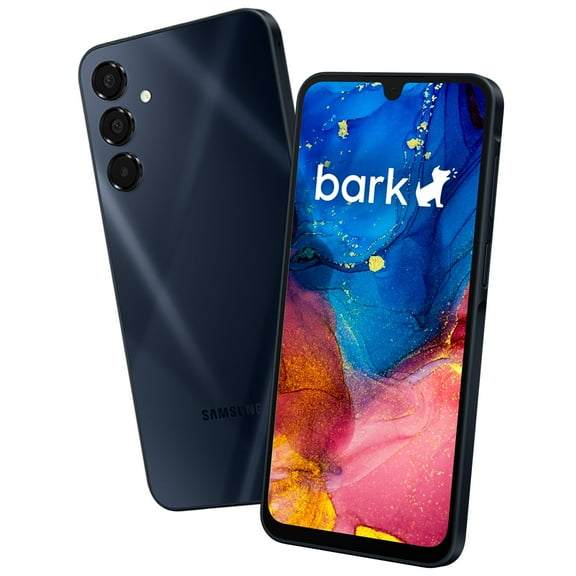 Bark Phone - Safest Phone for Kids & Teens - Monitor Texts, Social Media, and More - Tamper Proof Parental Controls - GPS Tracking - Unlimited Talk/Text A16