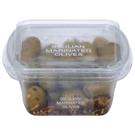 Divina Pitted Green Olive Tapenade 5.5 oz (Pack Of 6)