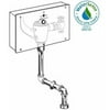 American Standard 6061.401.007 Selectronic Concealed 0.125 GPF Urinal Multi-AC Powered Flush Valve with Wall Box, Rough Brass