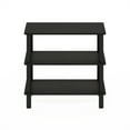 thumbnail image 5 of Furinno Turn-N-Tube 23-Inch 3-Tier Freestanding Shoe Rack Storage Organizer, Espresso/Black, 5 of 6