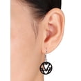 thumbnail image 3 of Everly Women's Sterling Silver Earrings, 3 of 4