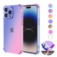 thumbnail image 2 of Gradient Airbag TPU Case For iPhone 15 Pro Max 14 Plus 13 12 Mini 11 XR XS Max SE 7 8 Plus Cover Shockproof Fundas Coque Shell, 2 of 5