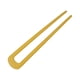 thumbnail image 1 of sweethay Palillos para el cabello en forma de U, horquilla de moda simple para mujer, accesorios para la cabeza de diario ligero, amarillo Type2 NO2, 1 of 6