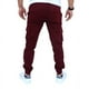 thumbnail image 2 of Jogger cargo de gabardina stretch John Silver Corte skinny color vino, 2 of 3