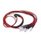 thumbnail image 1 of Kit de faros delanteros RC con luz LED para coche RC con interruptor de Control de tercer canal para Axial SCX10, 1 of 8