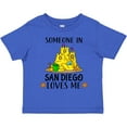 thumbnail image 3 of Inktastic Someone in San Diego Loves Me Boys or Girls Toddler T-Shirt, 3 of 5