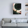 thumbnail image 2 of Canvas Wall Art - Francis Minoza 'Lost Sailor' Wall Art for Living Room, Bedroom, or Office D?cor by Trademark Fine Art - 18 x 24 Inches, 2 of 4
