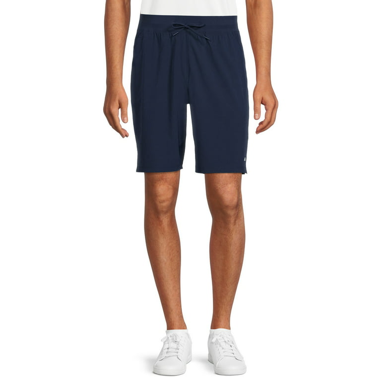 Athletic Works Men's and Big Men's Active Dazzle Shorts, 2-Pack