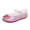 Pink, variant on Girl's Dress Jelly Sandals Slides Summer Cute Princess Closed Toe Wedding Slip On Dance Shoes Children's Beach Sandals Birthday Gift