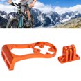 thumbnail image 4 of Bike Computer Extended Mount, Bike Computer Mount Firm Stable Heavy Duty Convenient Wear Resistant Anti Deformation  For Outdoor Riding Red, 4 of 8