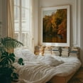 thumbnail image 4 of Autumn Color at The Lake, Central Park 02 - Manhattan New York Photography Unframed Wall Art Print 11 x 14 inches, 4 of 13