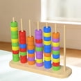 thumbnail image 5 of Educational Brain Teaser Board Game for Early Childhood Development Color Pairing Concentration Activity to Train Focus Memory and Matching Skills, 5 of 8