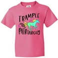 thumbnail image 3 of Inktastic Women's Rights Trample the Patriarchy Youth T-Shirt, 3 of 5